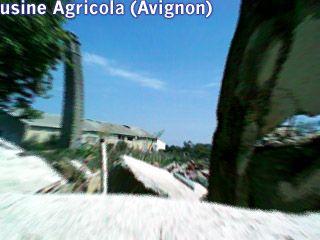 BIENTOT : L'usine d'engrais Agricola du Pontet - prs d'Avignon