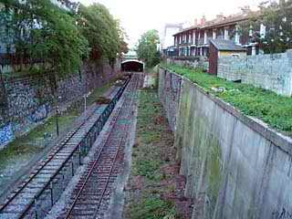 dessus le pont,rue Gandon