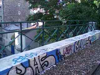 pont sur la rue Picpus