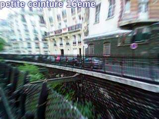 La petite ceinture dans le 16me